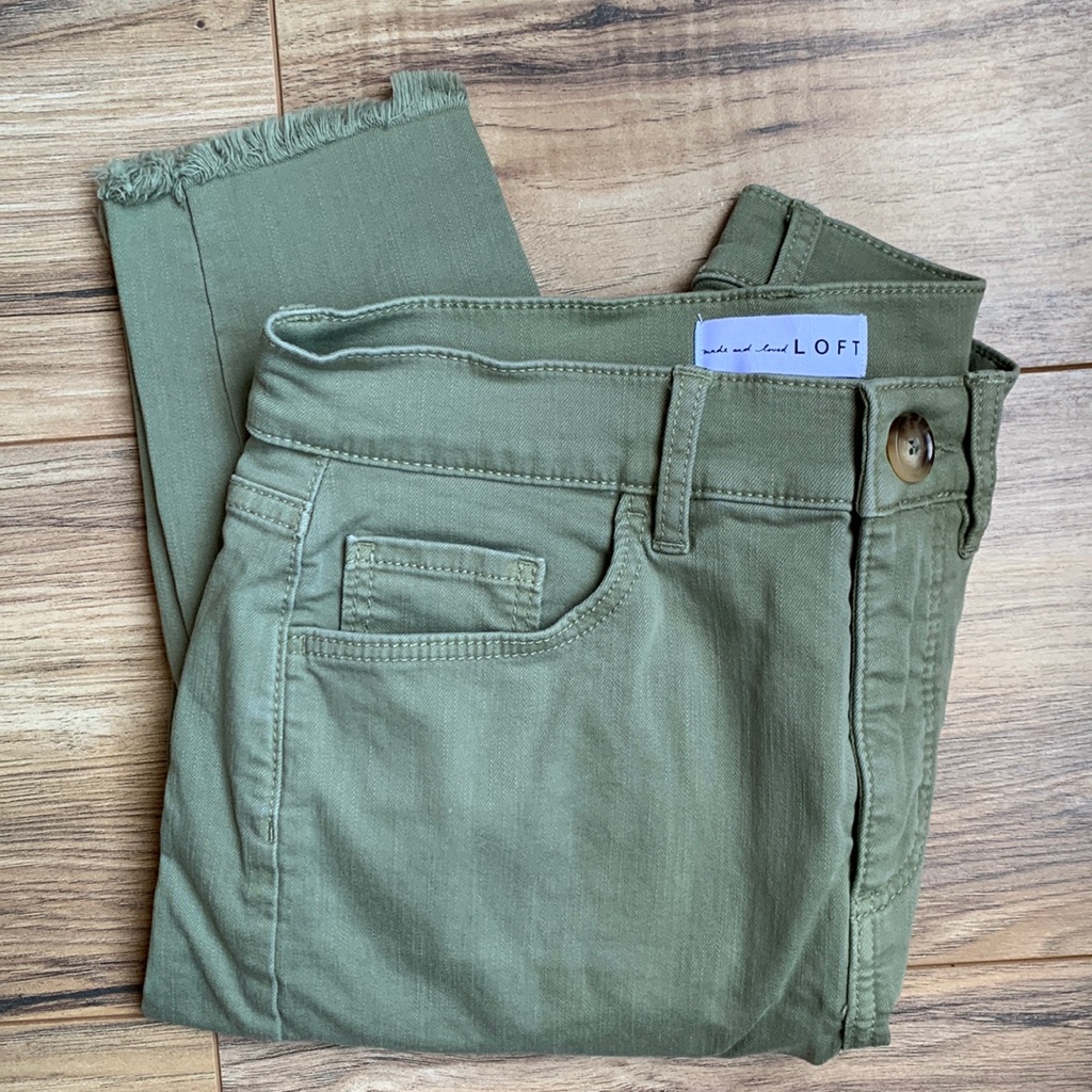 Loft Capris!